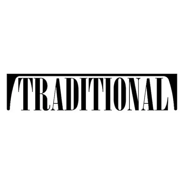 TRADITIONAL logo